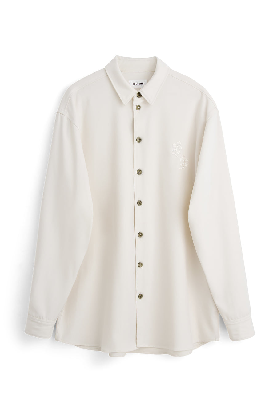 SOULLAND DAMON shirt Shirt White