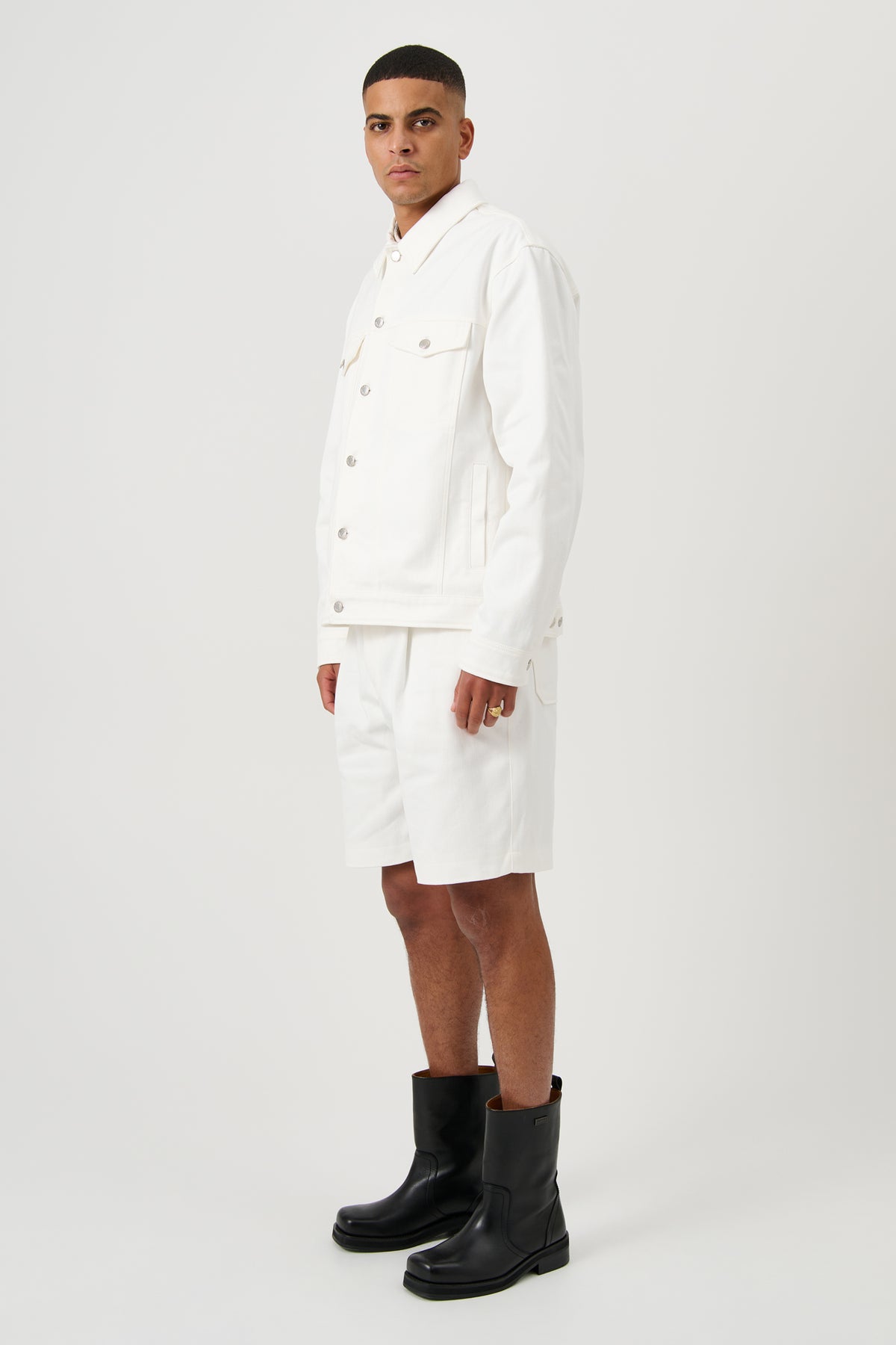 SOULLAND DECLAN jacket Jacket/coat/vest White