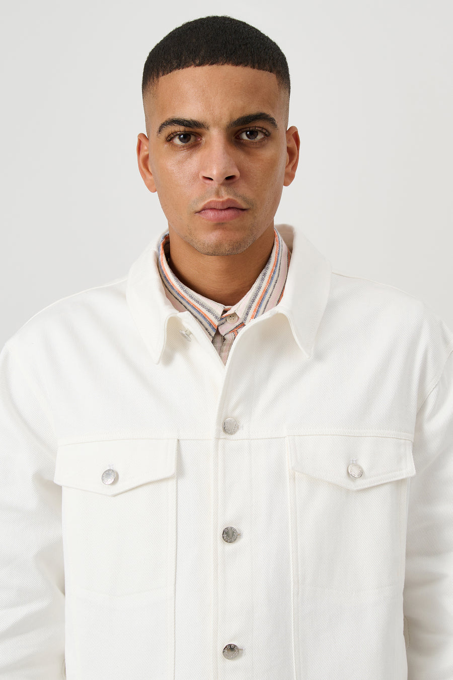SOULLAND DECLAN jacket Jacket/coat/vest White