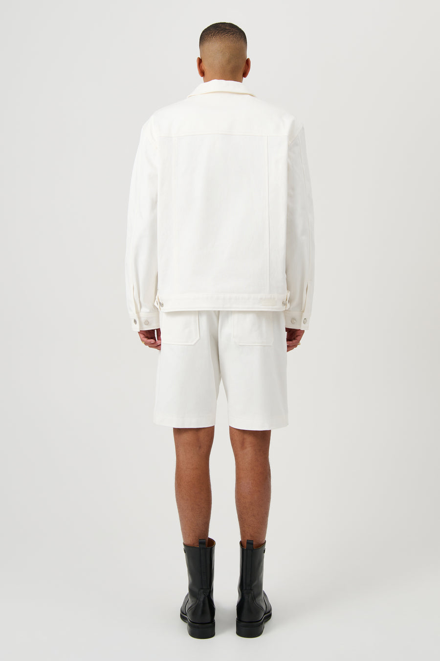 SOULLAND DECLAN jacket Jacket/coat/vest White