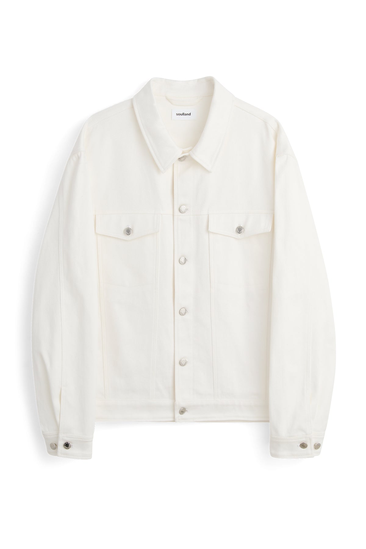 SOULLAND DECLAN jacket Jacket/coat/vest White