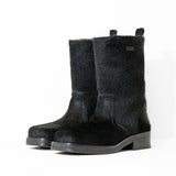 SOULLAND DELAWARE pony boots Footwear Black