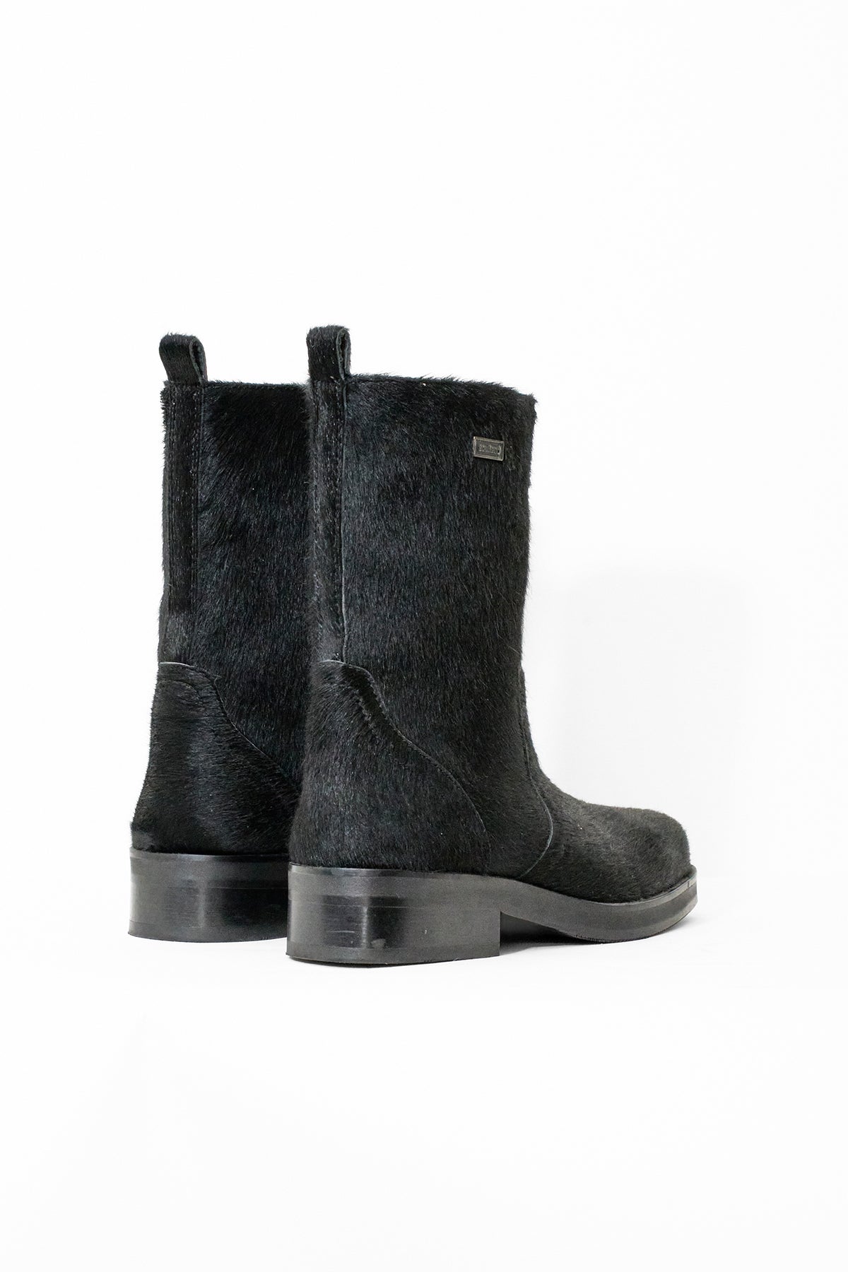 SOULLAND DELAWARE pony boots Footwear Black