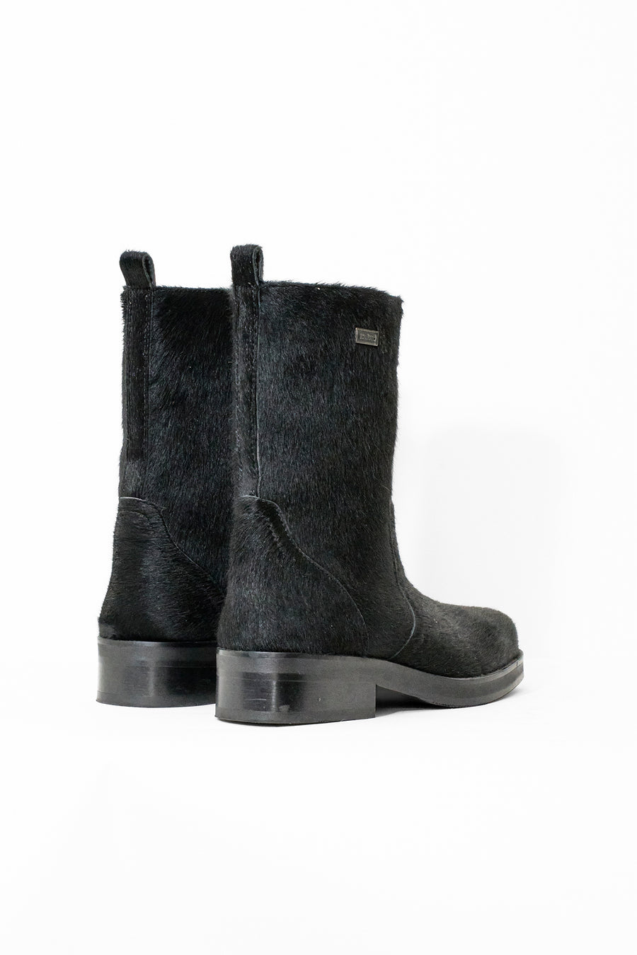 SOULLAND DELAWARE pony boots Footwear Black