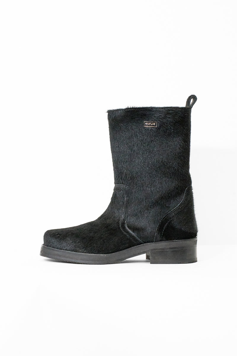 SOULLAND DELAWARE pony boots Footwear Black
