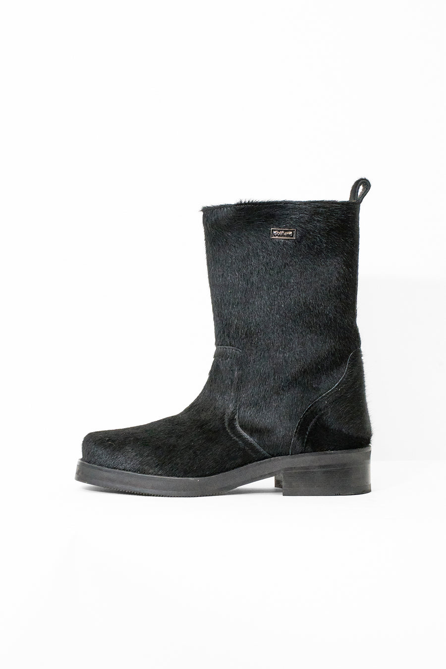 SOULLAND DELAWARE pony boots Footwear Black