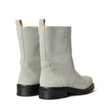 SOULLAND DELAWARE suede boots Footwear Grey