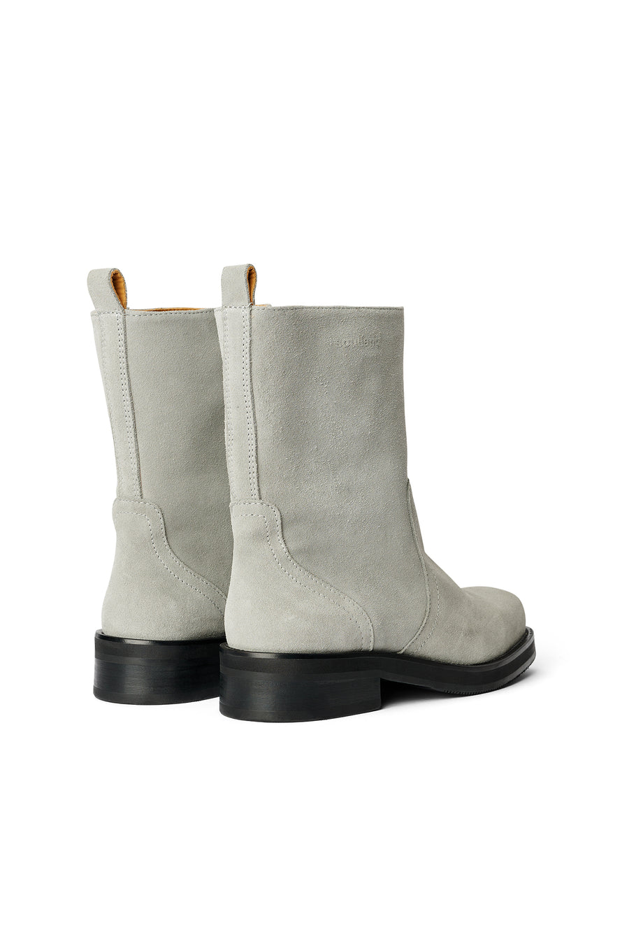 SOULLAND DELAWARE suede boots Footwear Grey