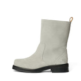 SOULLAND DELAWARE suede boots Footwear Grey
