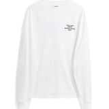 SOULLAND DEREK Romain T-shirt White