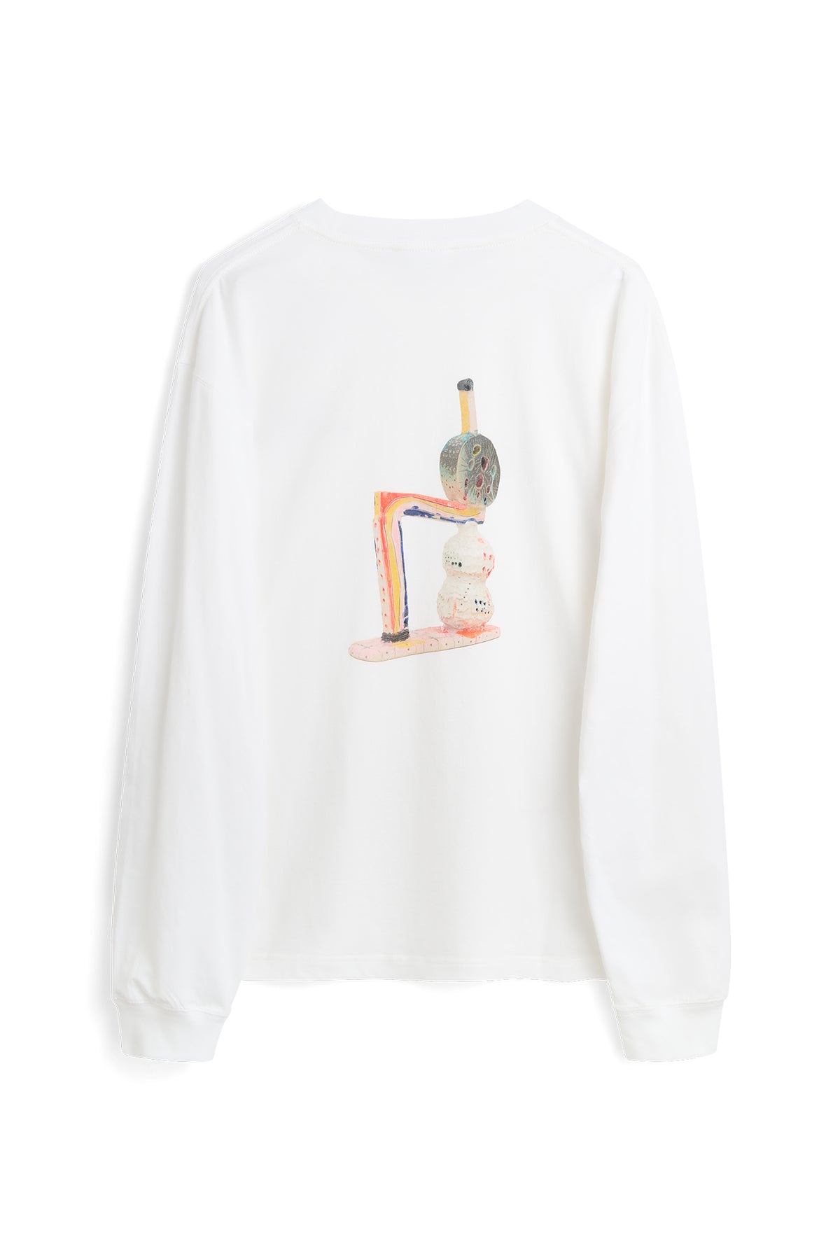 SOULLAND DEREK Sune T-shirt White