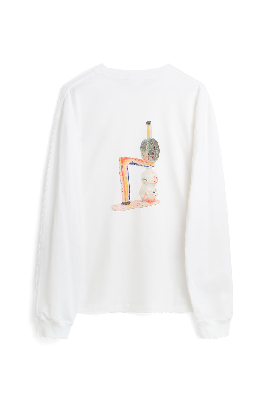 SOULLAND DEREK Sune T-shirt White
