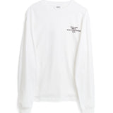 SOULLAND DEREK Sune T-shirt White