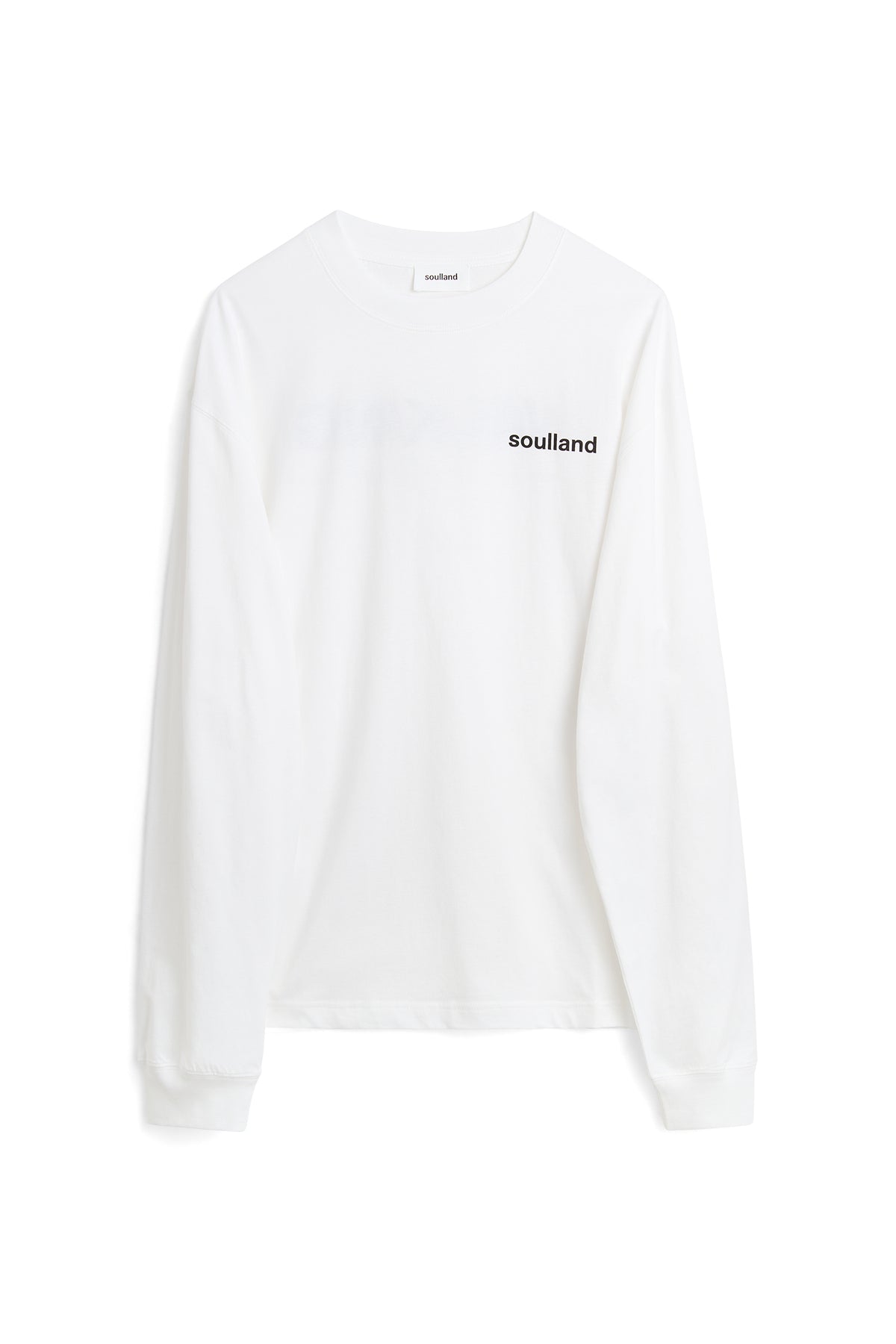 SOULLAND DEREK walking T-shirt White