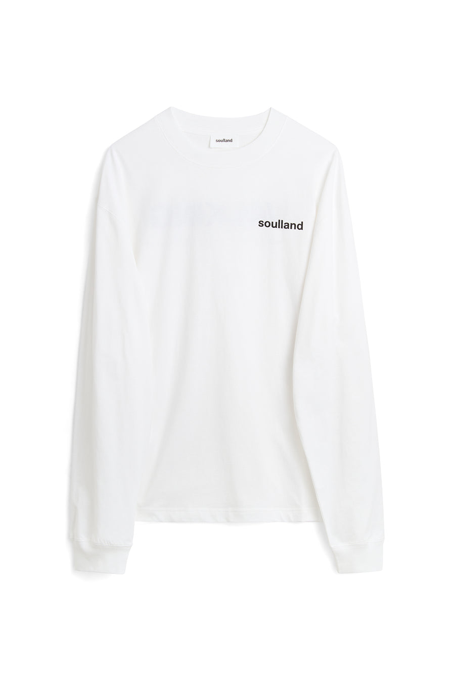SOULLAND DEREK walking T-shirt White