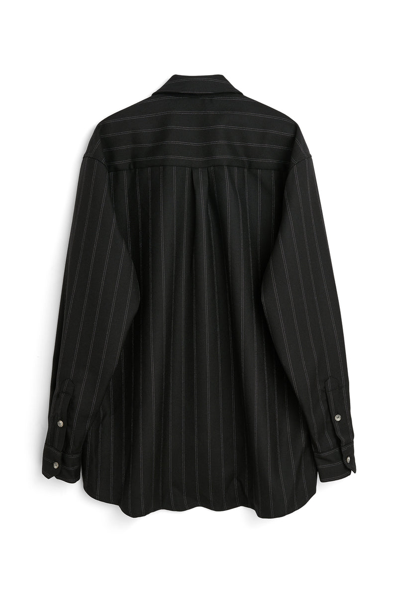 DERRY zip front shirt jacket — alternate view