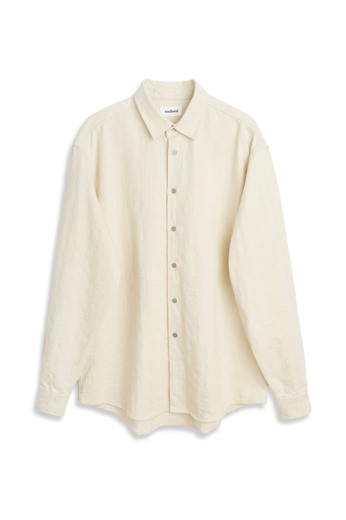 SOULLAND Damon shirt Shirt Beige