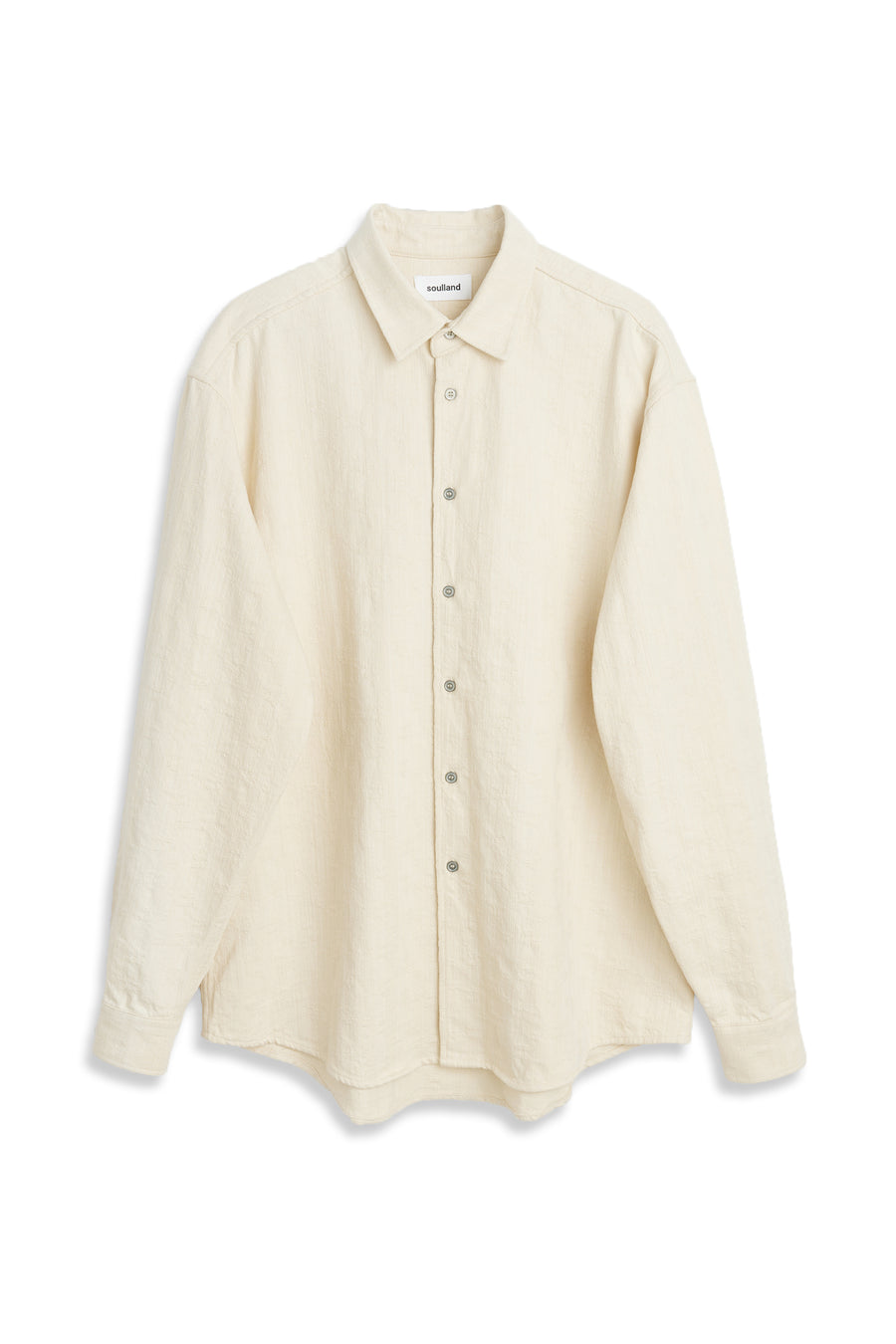 SOULLAND Damon shirt Shirt Beige