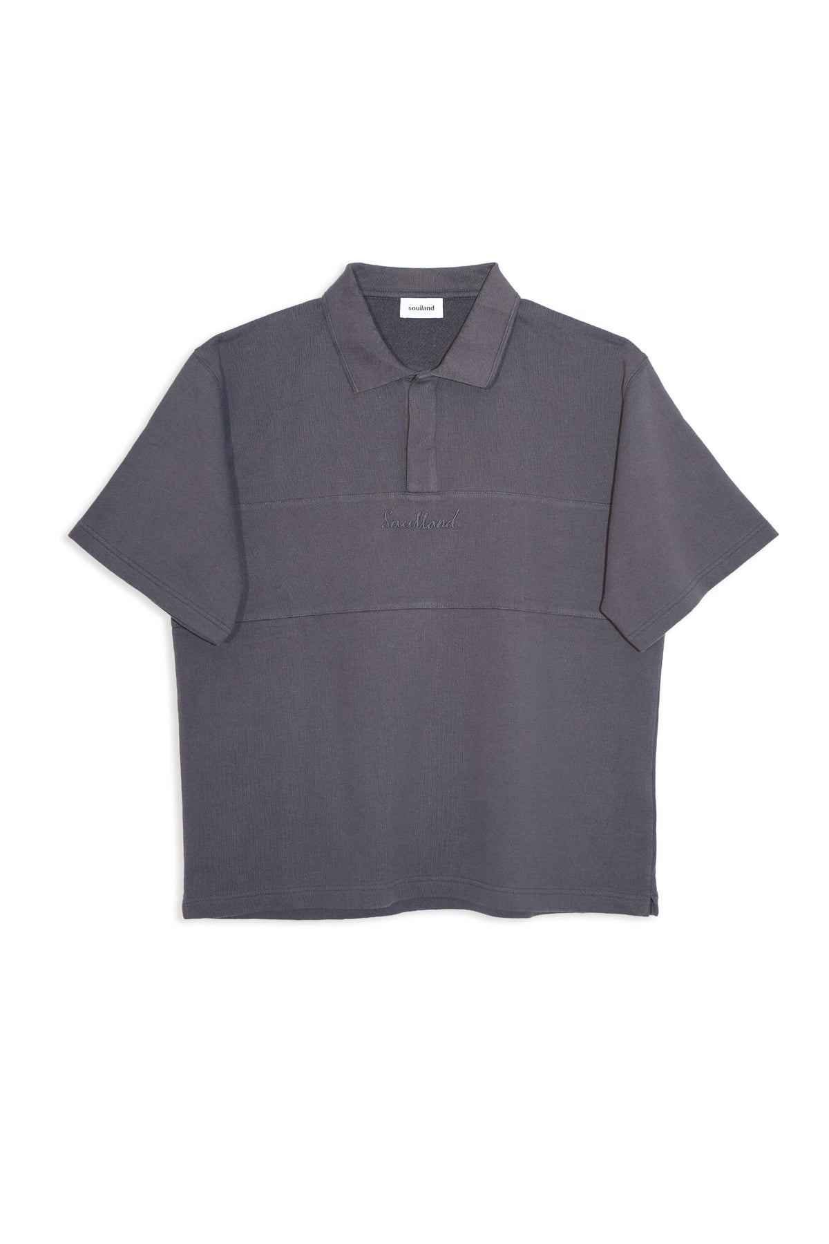 SOULLAND EDEN polo T-shirt T-shirt Grey
