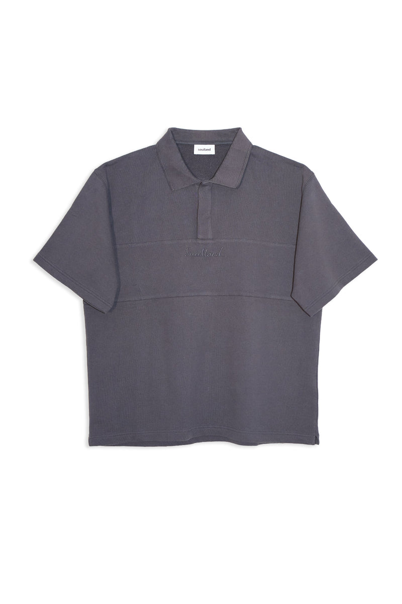 SOULLAND EDEN polo T-shirt T-shirt Grey