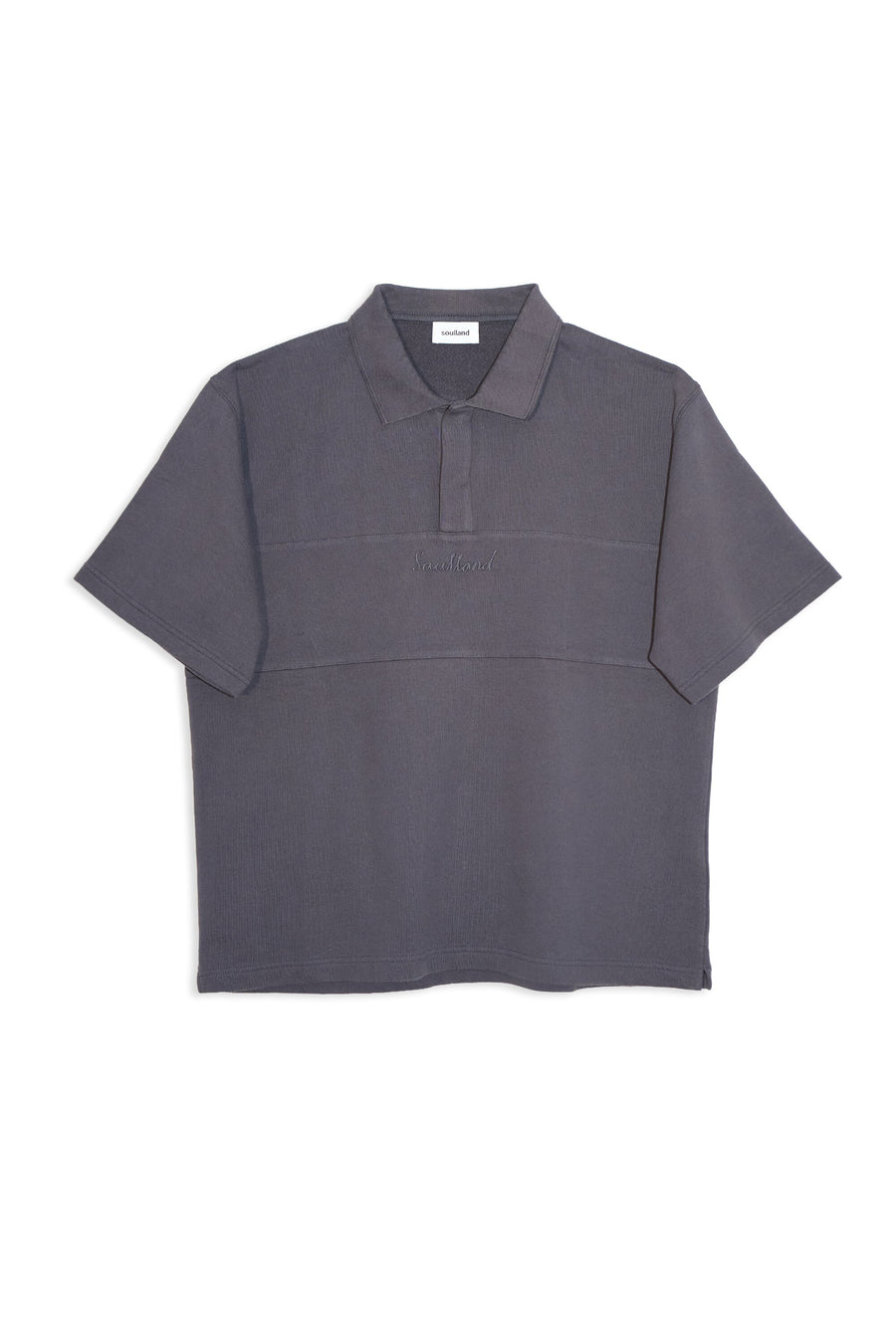 SOULLAND EDEN polo T-shirt T-shirt Grey