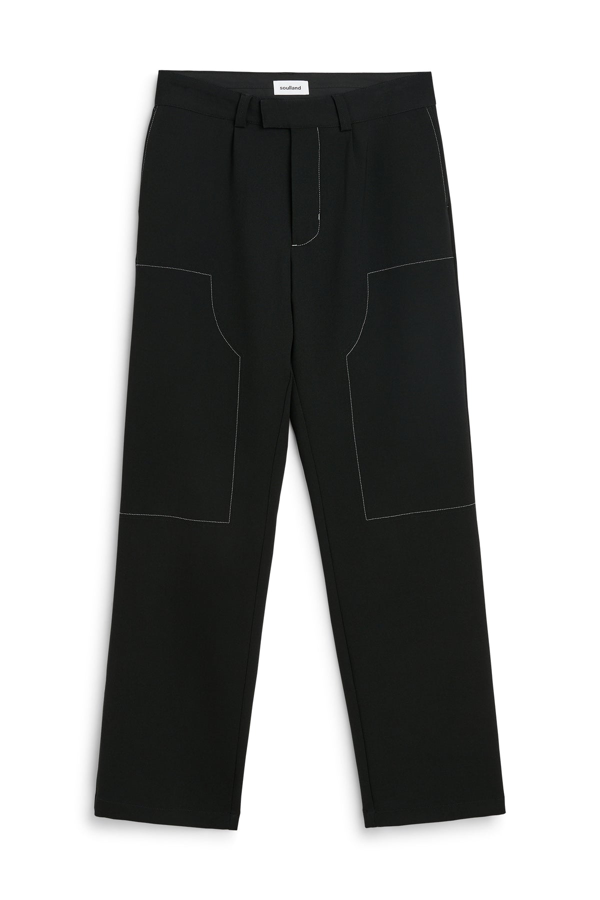 SOULLAND EMERY pants Pants Black multi