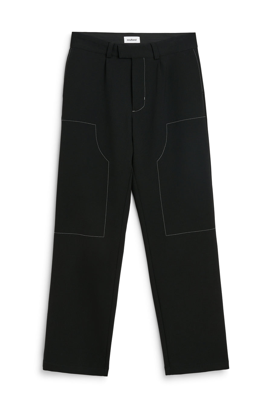 SOULLAND EMERY pants Pants Black multi