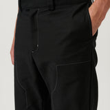 SOULLAND EMERY pants Pants Black