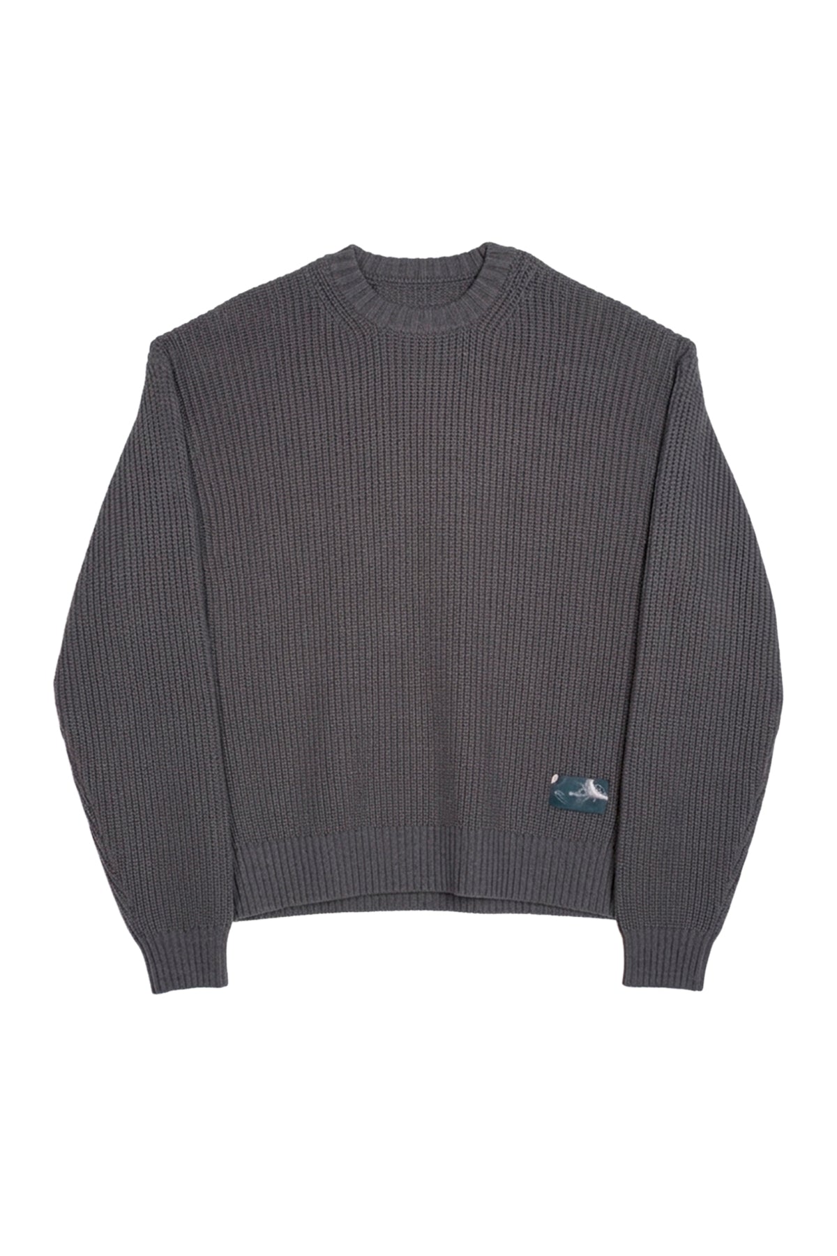 SOULLAND EVAN jumper Knitwear Dark grey