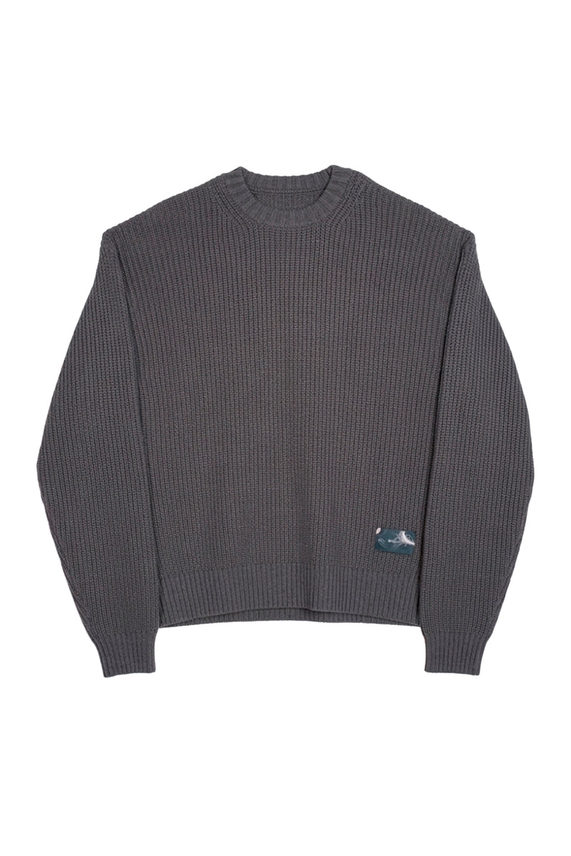 SOULLAND EVAN jumper Knitwear Dark grey