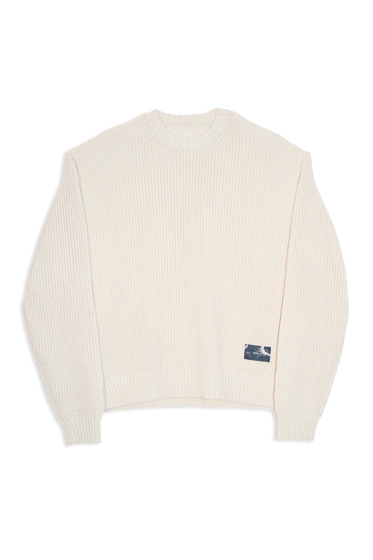 SOULLAND EVAN jumper Knitwear Off White