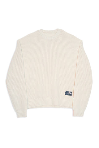 SOULLAND EVAN jumper Knitwear Off White