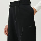 SOULLAND EMERY pants Pants Black multi