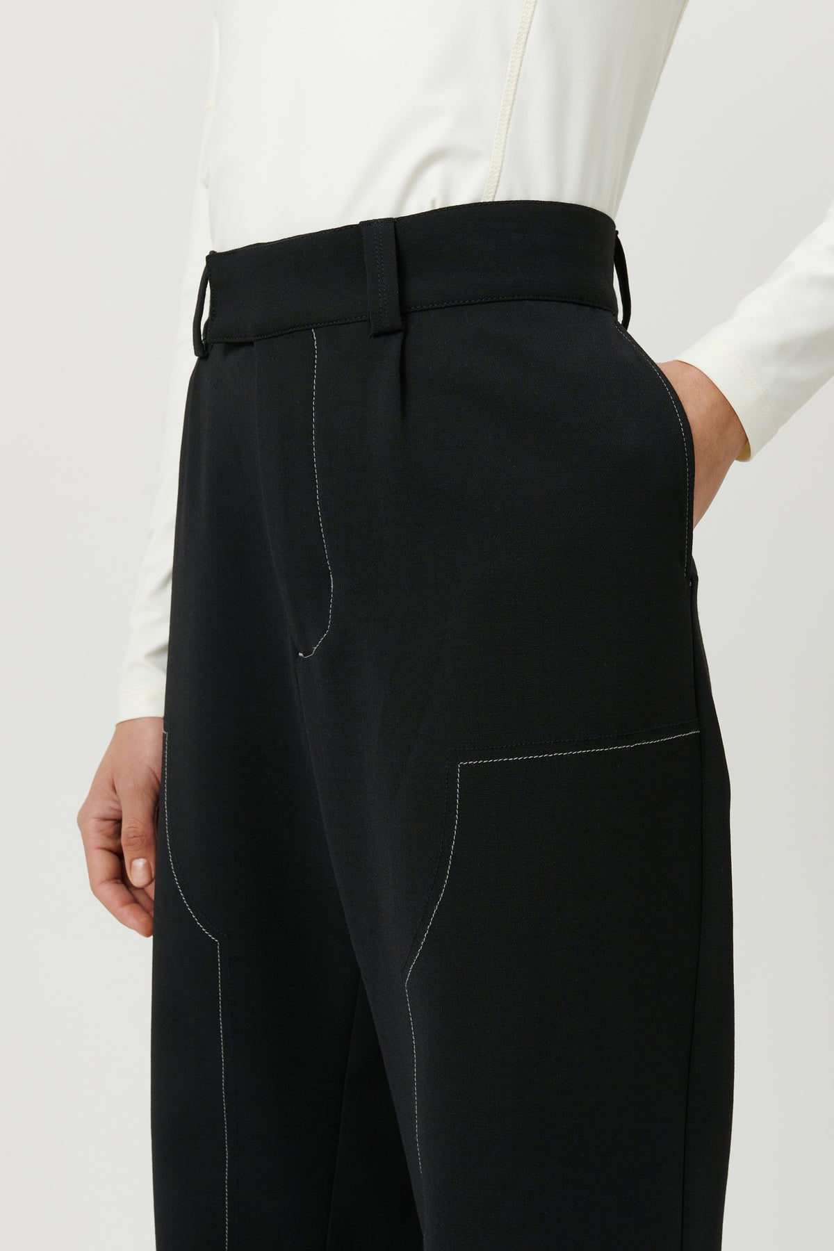 SOULLAND EMERY pants Pants Black multi