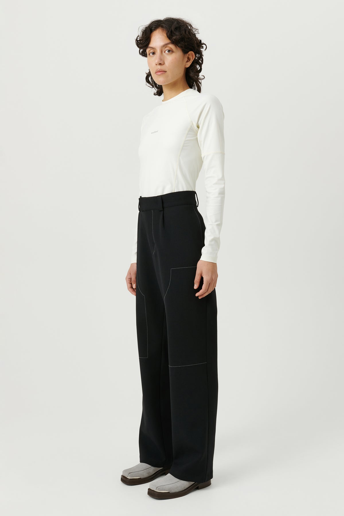 SOULLAND EMERY pants Pants Black multi