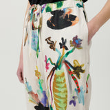 SOULLAND FADI pants Pants Green AOP
