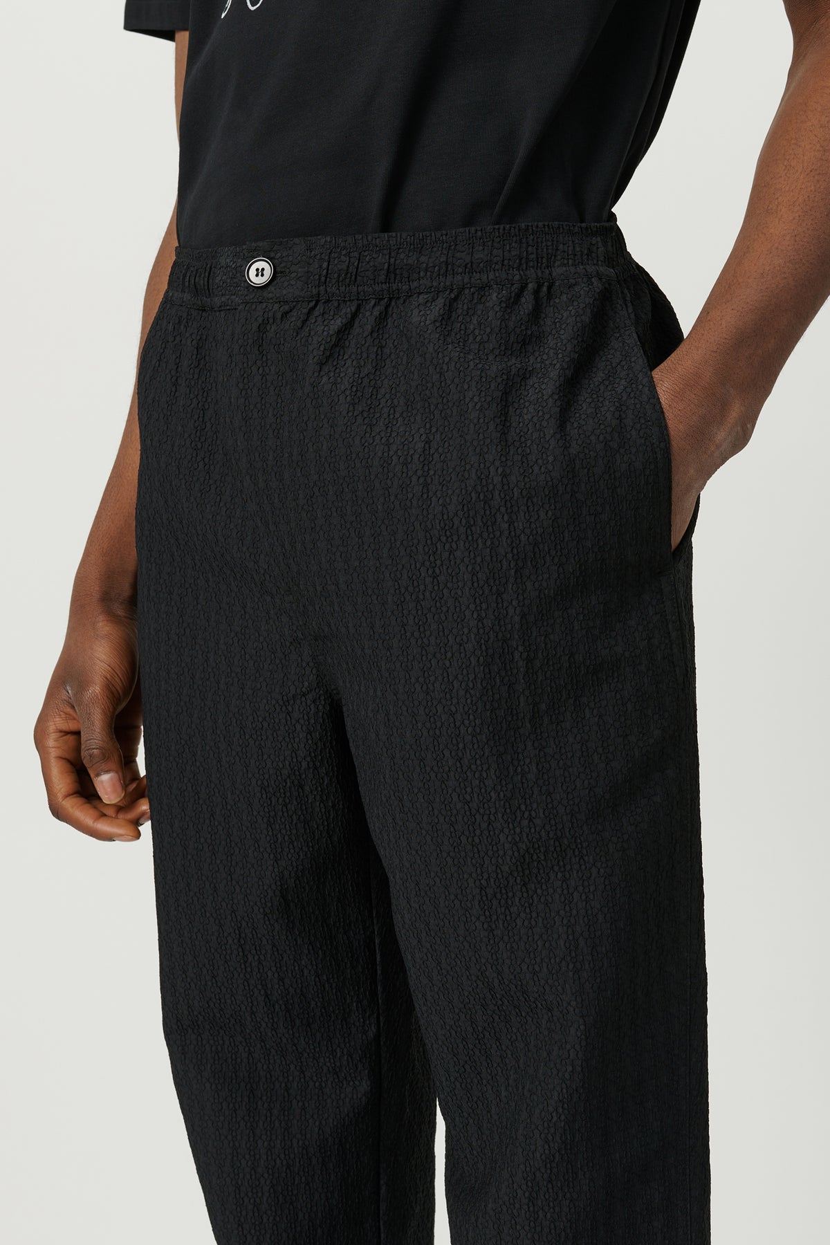 SOULLAND FADI pants Pants Black