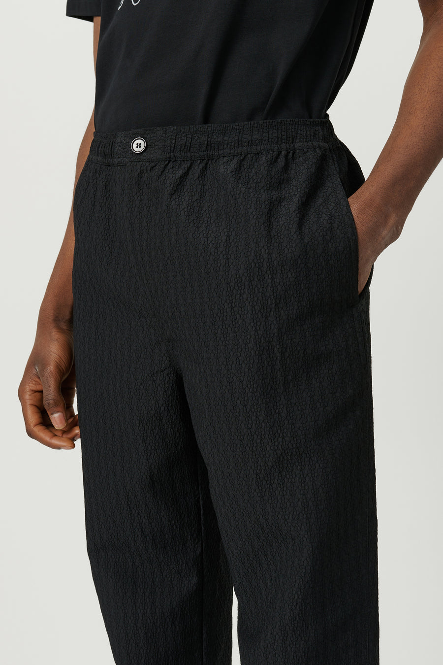 SOULLAND FADI pants Pants Black