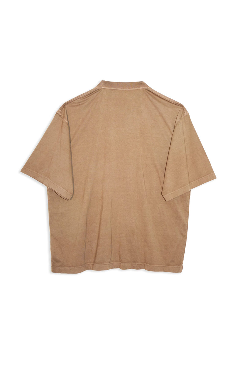 GUY T-shirt garment dyed — alternate view