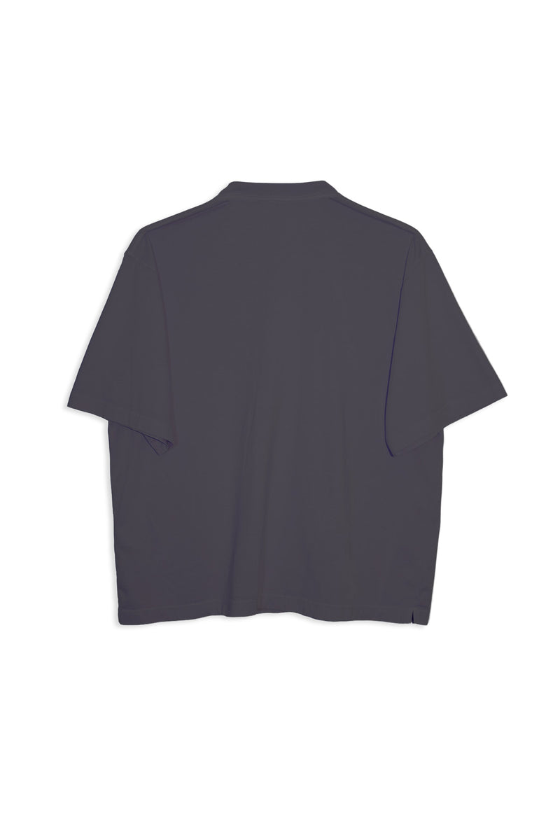 GUY T-shirt garment dyed — alternate view