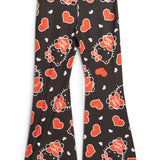 SOULLAND HK HAVEN pants Pants Black AOP