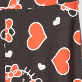 SOULLAND HK HAVEN pants Pants Black AOP