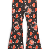 SOULLAND HK HAVEN pants Pants Black AOP
