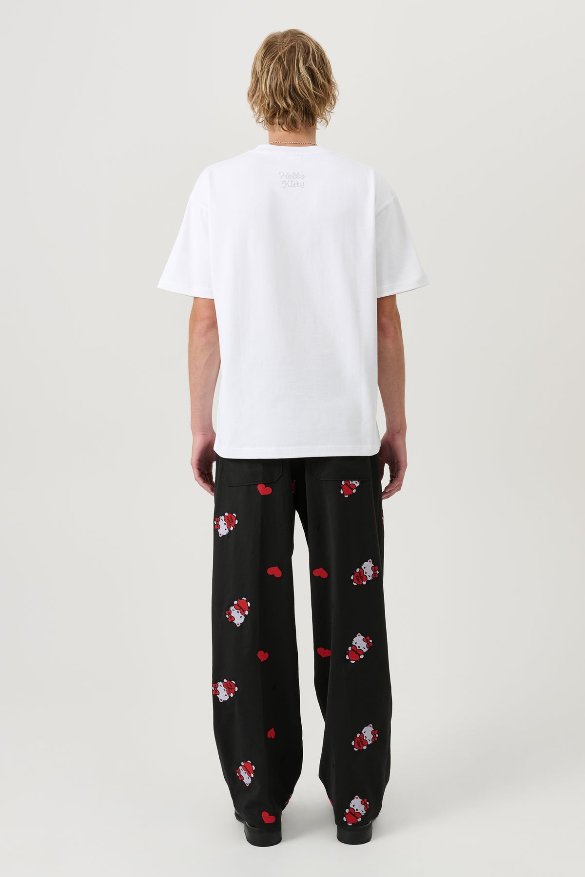 SOULLAND HK LOGO KAI T-shirt T-shirt White