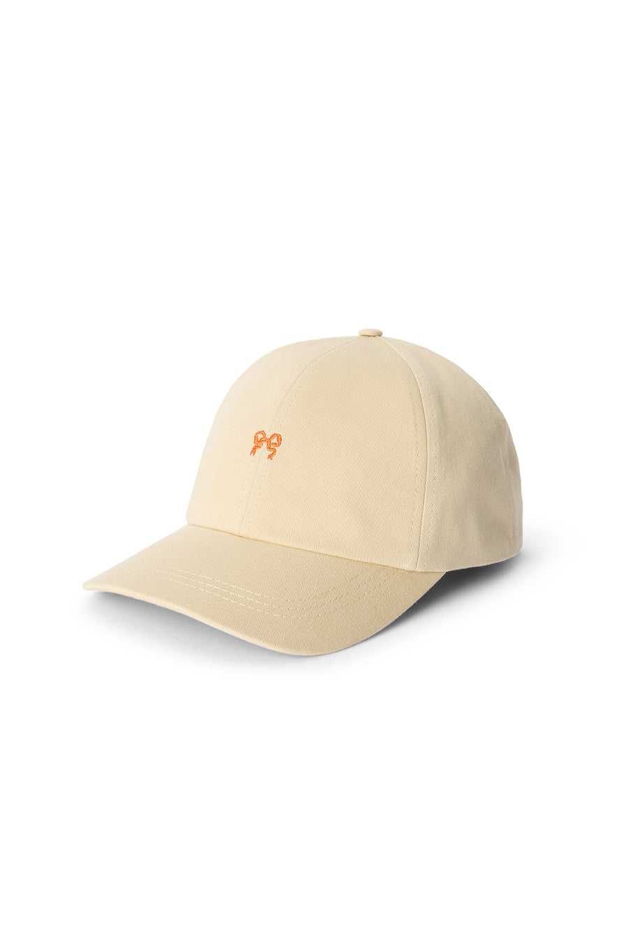 SOULLAND IDE cap bow logo Cap/hat/beanie Beige