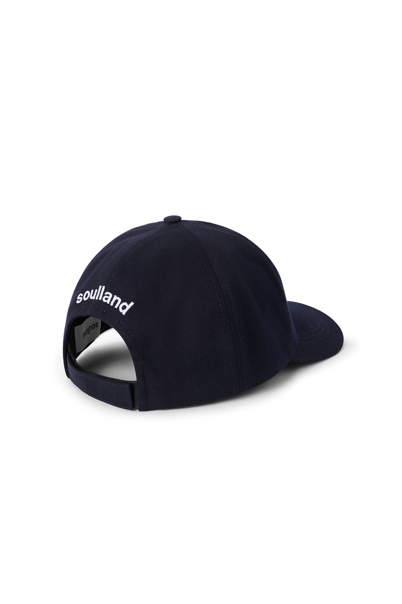 IDE cap bow logo — alternate view