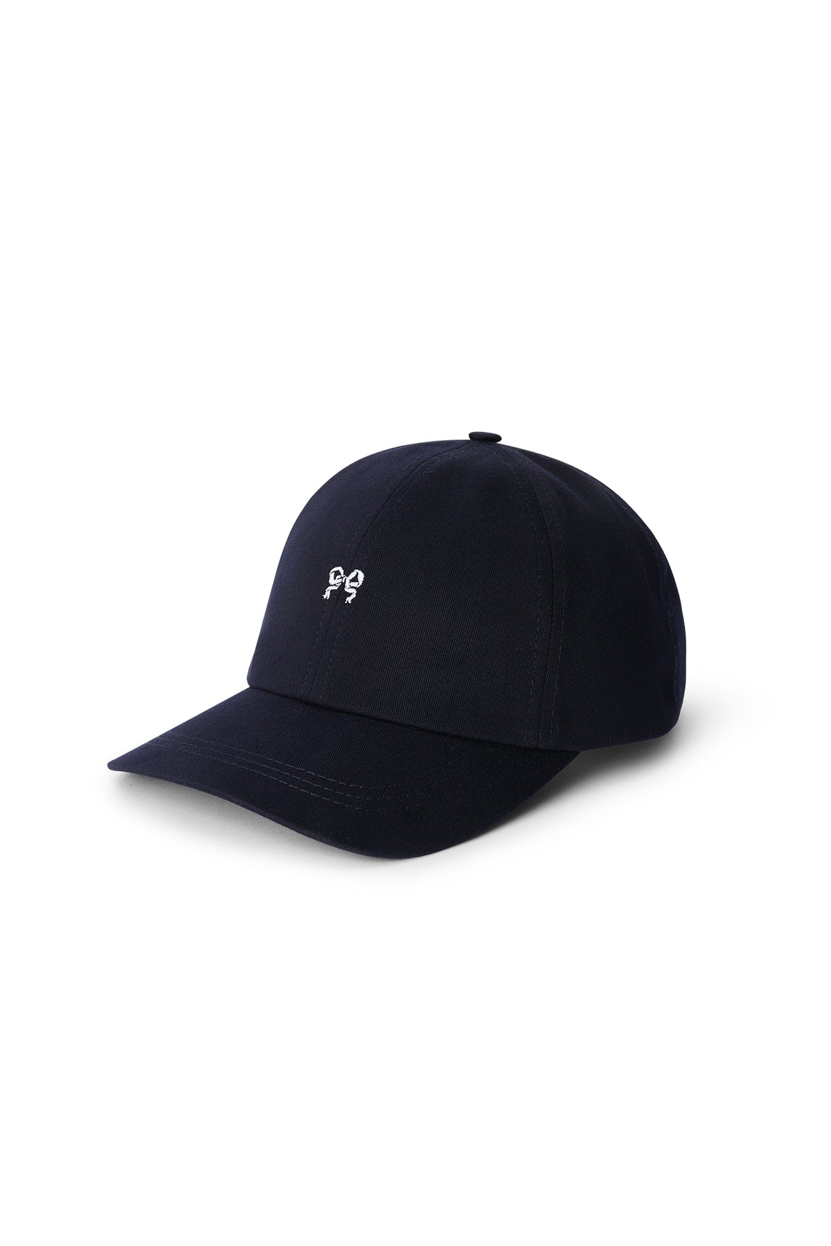 SOULLAND IDE cap bow logo Cap/hat/beanie Navy