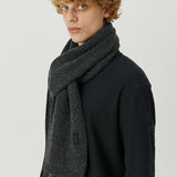 SOULLAND ISSEY scarf Scarf Charcoal
