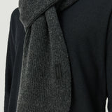 SOULLAND ISSEY scarf Scarf Charcoal