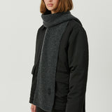 SOULLAND ISSEY scarf Scarf Charcoal
